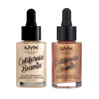 NYX California Beamin' Face & Body Liquid Highlighter (3pcs) (Options) (£3.75/each)