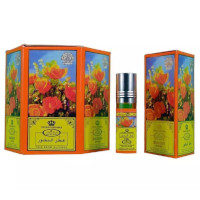 Bakhour Roll On Perfume Oil - 6ml (6pcs) Al-Rehab (£1.60/each) (4215) (OPP/SAFFRON)