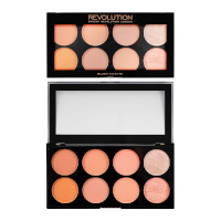 Revolution Makeup Ultra Blush Palette - Hot Spice (6005) Palette.C/14