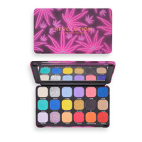 Revolution Forever Flawless Eyeshadow Palette - Good Vibe Hype (6033) Palette.G/29