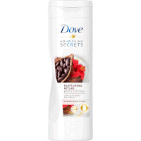 Dove Nurturing Ritual Cacao Butter & Hibiscus Body Lotion - 400ml (6095), Dove A/21