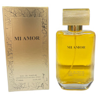 Mi Amor Gold (Ladies 100ml EDP) Fine Perfumery (1039) (FP6103) C/33