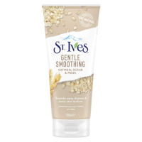 St. Ives Nourish & Smooth Oatmeal Scrub & Mask - 150ml (6pcs) (£1.88/each) (7562)