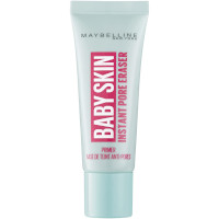 Maybelline Baby Skin Instant Pore Eraser Lightweight Primer - 22ml (3pcs) (1278) (£3.95/each) 