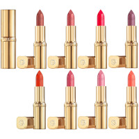 L'Oreal Color Riche Satin Smooth Lipstick - Golden (12pcs) (Assorted) (£2.25/each) R/134a