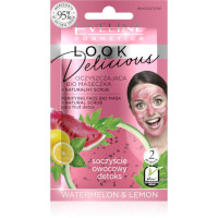 Eveline Looks Delicious Watermelon & Lemon Purifying Face Bio Mask - 10ml (6211) D/8 