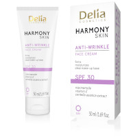 Delia Harmony Skin Anti-Wrinkle Face Cream SPF30 - 50ml (6310)