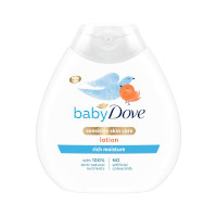 Baby Dove Sensitive Rich Moisture Lotion - 200ml (6pcs) (£1.30/each) (6330)