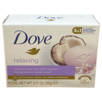 Dove Relaxing Coconut Milk Beauty Cream Bar - 90g (6409) Dove.C/22