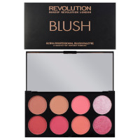 Revolution Makeup Ultra Blush Palette - Sugar and Spice (6477/5831) Palette-C/14B