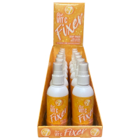 W7 The Vit C Fixer Dewy Finish Setting Spray (12pcs) (VCFS) (6542) (£1.58/each) B34 C