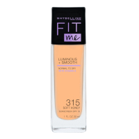 Maybelline Fit Me Luminous + Smooth Normal to Dry Foundation - 315 Soft Honey (6620)