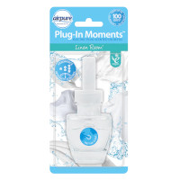 Airpure Linen Room Plug-In Moments Electric Plug Scented Oil Refill - 20ml (6744) B/21a