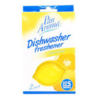 Pan Aroma Dishwasher Fresh Lemon Freshener - 2pk (6824) (PAN1000)