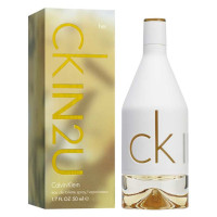 CKIN2U For Her (Ladies 50ml EDT) Calvin Klein (6852)