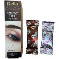 Delia Eyebrow Expert Eyebrow Tint Powder - 4.0 Brown (6853)