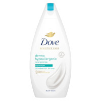 Dove Derma Hypoallergenic Fragrance Free Body Wash - 450ml (6pcs) (£2.50/each) (WTS6872), Dove E/4