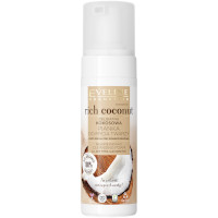 Eveline Rich Coconut Delicate Coconut Cleansing Foam - 150ml (6877) B/7 