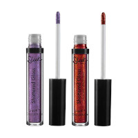 Sleek Shattered Glass Lip Topper Gloss - 3ml (5pcs) (Assorted) (£2.00/each) ONLY 1 ITEM AVAILABLE!!!