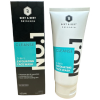 Face Facts Bert & Bert No.1 Cleanse 3-In-1 Exfoliating Face Wash - 150ml (7077) (37077-601)