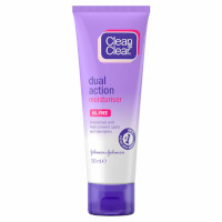 Clean & Clear Dual Action Oil-Free Moisturiser - 100ml (7159)