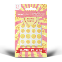 Face Facts Swizzels Love Hearts Bombshell Blemish Patches - 24 Patches (7243) (47243-150) 