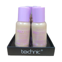 Technic Pro Sheer Skin Tint Foundation - Caramelised Peach (10pcs) (23733) (£1.40/each) E/37h