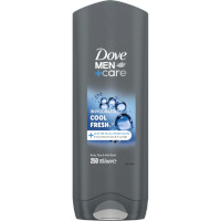 Dove Men+Care Invigorating Cool Fresh Body & Face Wash - 250ml (7361)