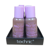 Technic Pro Sheer Skin Tint Foundation - Cinnamon Mocha (10pcs) (23736) (£1.40/each) E/37e