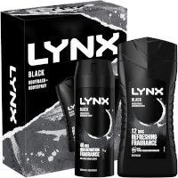 LYNX Black Duo Gift Set (7437)