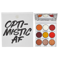 BH Optimistic AF 9 Color Eyeshadow Palette - 12g (7495)  Palette- D/13A