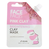 Face Facts Pink Clay Brightening Clay Mask - 60ml (7535) (27535-150) FF.A/18