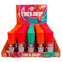 W7 Thick Drip Lip Gloss (30pcs) (TDLO3) (£1.55/each) (7631) A198a