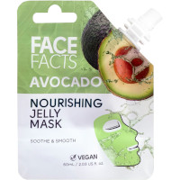 Face Facts Nourishing Avocado Jelly Mask - 60ml (7658) (27658-150) FF.A/7