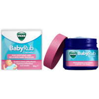 Vicks Baby Rub Cosmetics For Soothing & Relaxing Baby Massage - 50g (WTS7747)