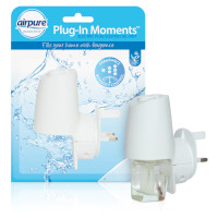 Airpure Plug-In Moments Air Freshener UK Electric Plug In Unit (7765) B/5