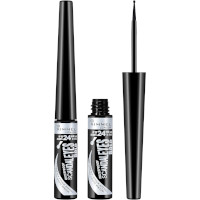 Rimmel Scandaleyes Bold Waterproof Liquid Eyeliner - Black (7788) R/28