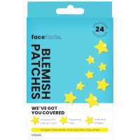 Face Facts Blemish Patches - Yellow Stars (7831) (37817-150) FF. A/30