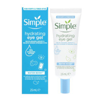 Simple Water Boost Hydrating Eye Gel - 25ml (8pcs) (£1.95/each) (7886), Dove B/35