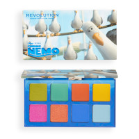 Revolution Disney & Pixar's Finding Nemo Mine Eyeshadow Palette (7910) (TESTER) Palette F/25A