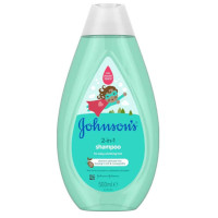 Johnson's 2-in-1 Soft & Shiny Baby Shampoo - 500ml (6pcs) (£1.83/each) (7958)