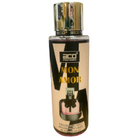 Aco Perfumes Mon Amor Body Fragrance Mist - 250ml (8000)- C/50