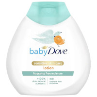 Dove Baby Sensitive Fragrance Free Lotion - 200ml (6pcs) (£1.30/each) (6316), Dove D/24