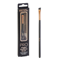 Royal Pro Angled Eye/Brow Brush (6pcs) (QBRU052) (£0.95/each) Royal.D/22