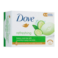 Dove Refreshing Cucumber Beauty Cream Soap Bar - 90g (8077)