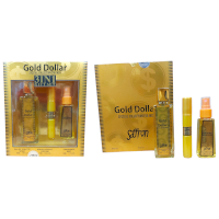 Gold Dollar 3in1 Gift Set (Mens 3pcs Gift Set) Saffron (8163)