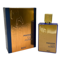 Oud Amber Bleu (Unisex 100ml EDP) Manasik (8174) Arab.E/24