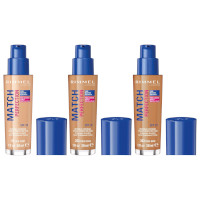 Rimmel Match Perfection SPF20 Foundation - 30ml (Options)