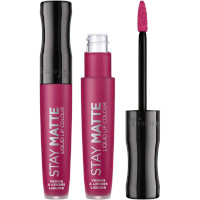 Rimmel Stay Matte Liquid Lip Colour - 820 Heartbeat (3pcs) (9690) (£1.75/each) R/230