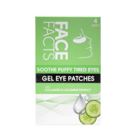 Face Facts Soothe Puffy Tired Eyes Gel Eye Patches - 4 Pairs (2138) (82138-150) - FF.B/53